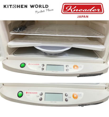 เครื่องหมักแป้งขนมปังอเนกประสงค์ JAPAN KNEADER MA0901 กำลังไฟ 150 วัตต์_3